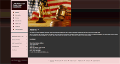Desktop Screenshot of chendrickslaw.com